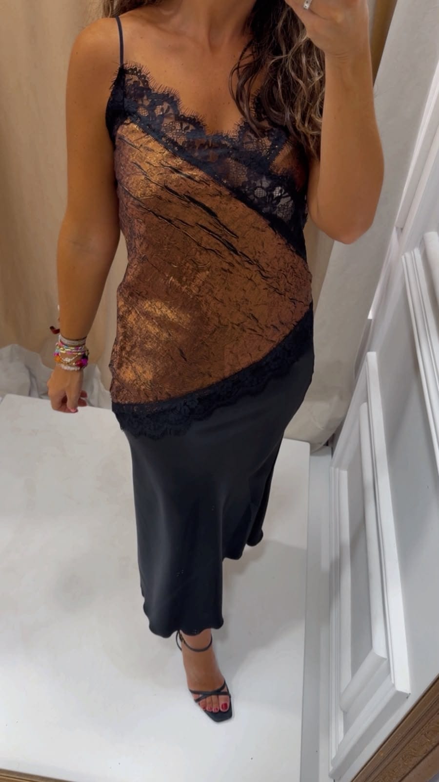 LENCERO MARA BRONCE - Imagen 6