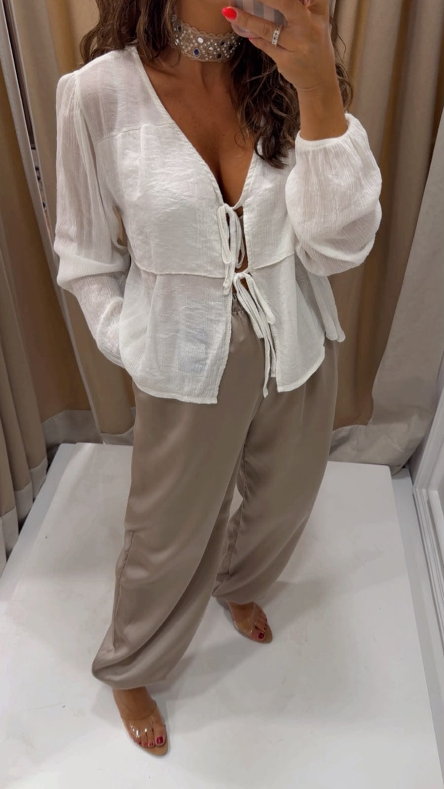 CAMISA ALMA BLANCA - Imagen 2
