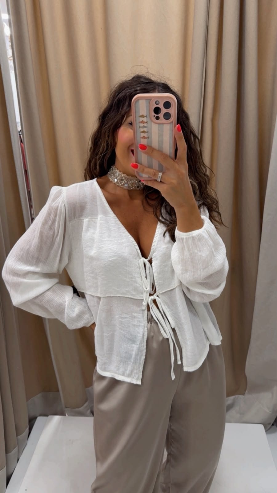 CAMISA ALMA BLANCA