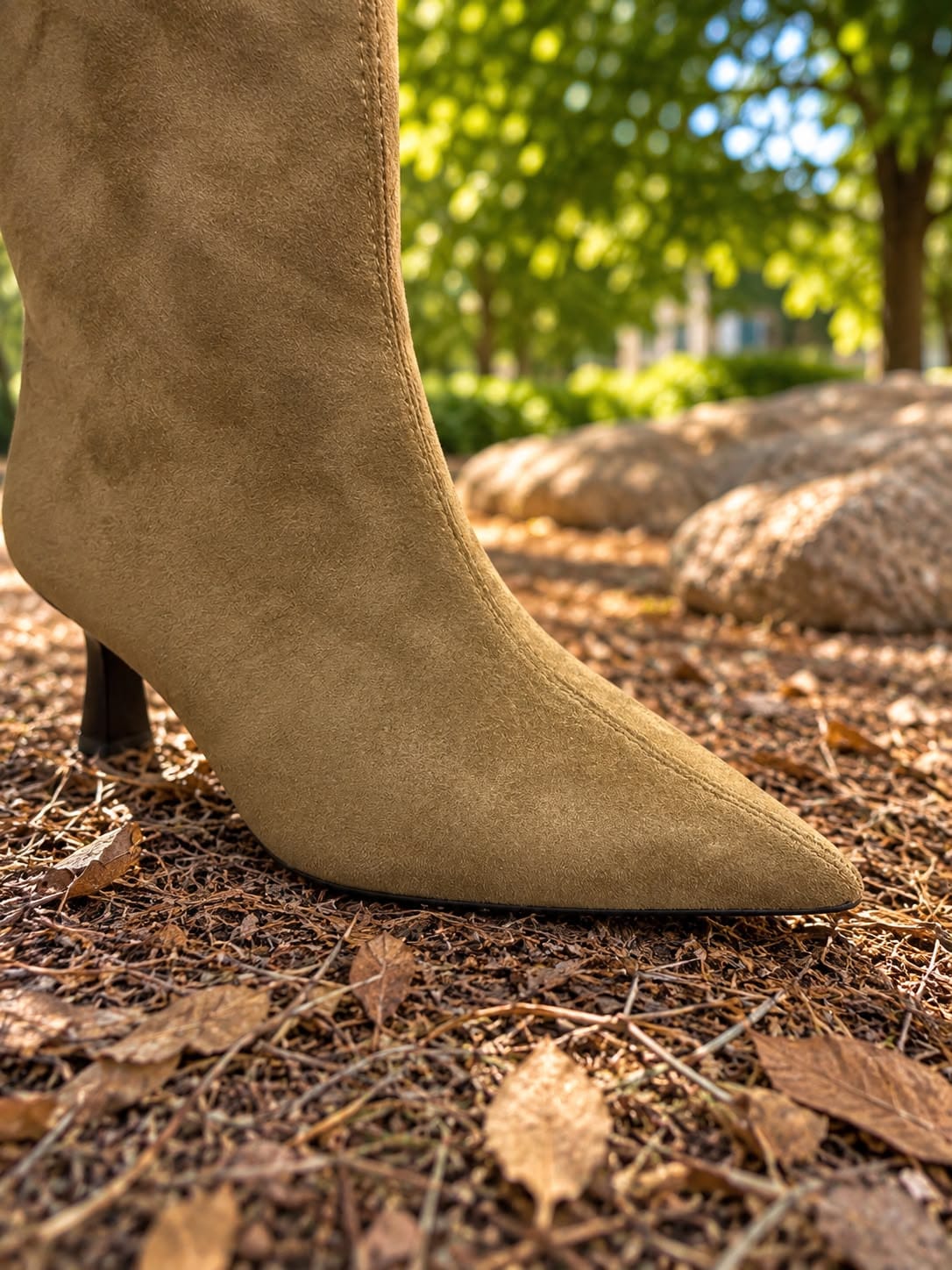 BOTA CORDOBA TAUPE - Imagen 3