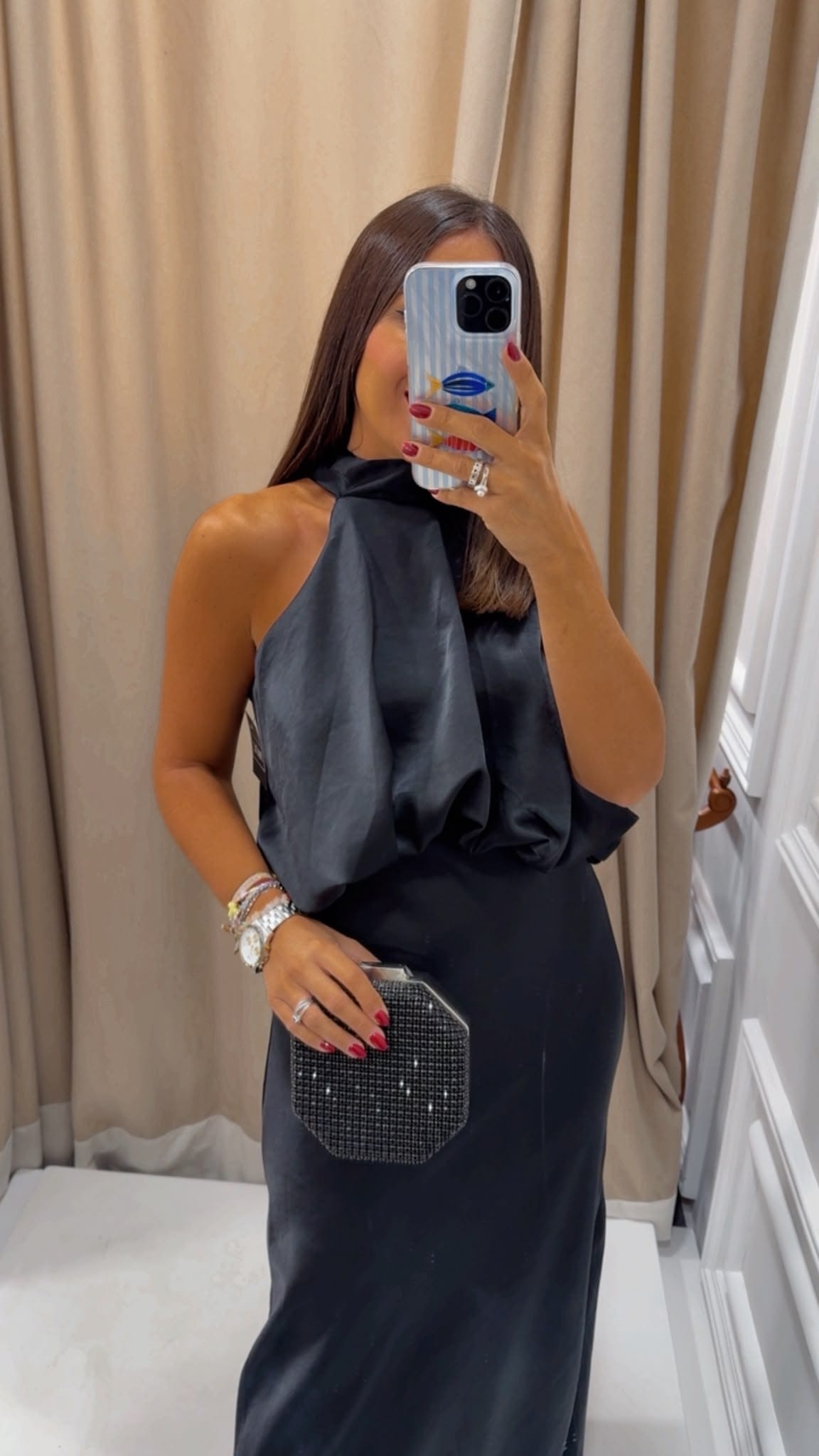 VESTIDO MICHELLE NEGRO - Imagen 2