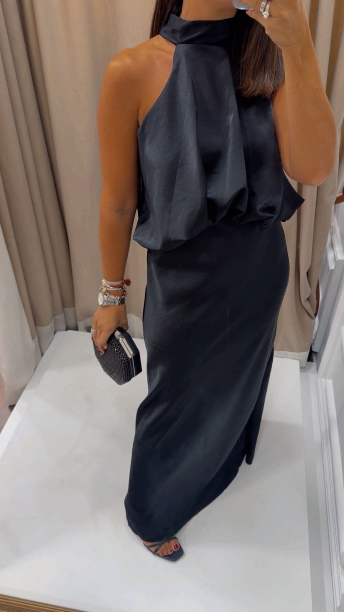 VESTIDO MICHELLE NEGRO - Imagen 3
