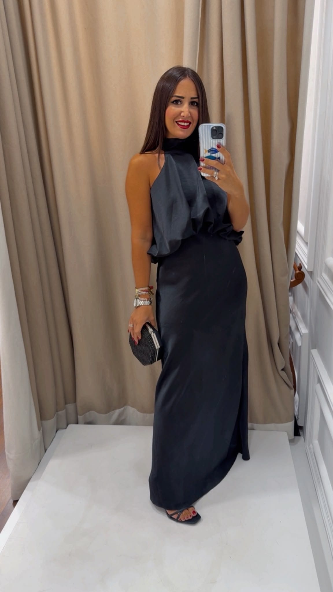 VESTIDO MICHELLE NEGRO