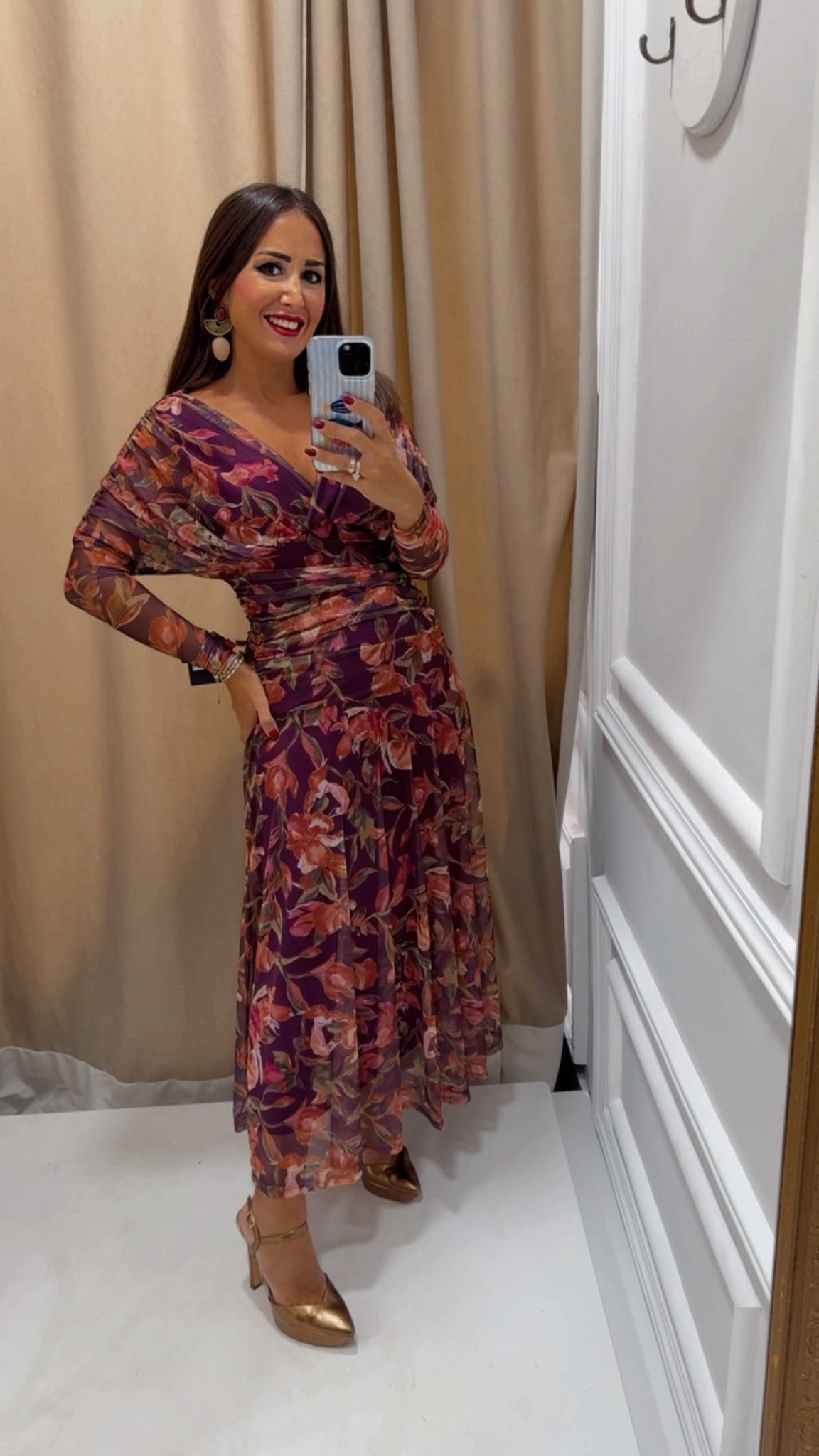 VESTIDO FLORAL