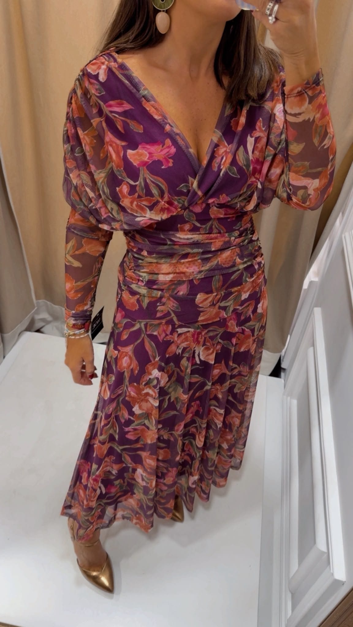VESTIDO FLORAL - Imagen 2