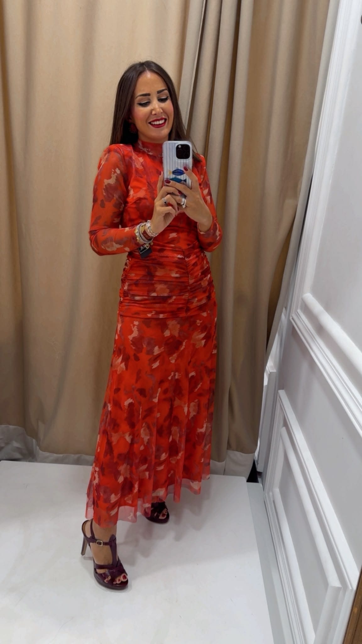 VESTIDO CAPRI