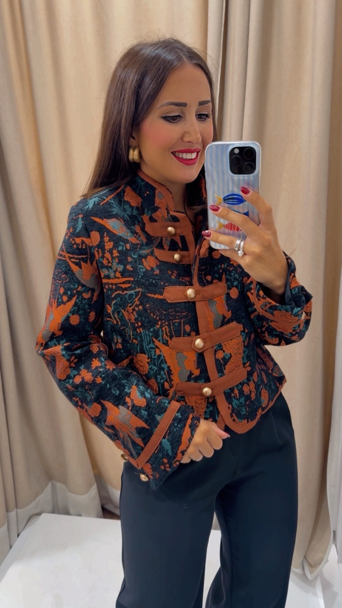 CHAQUETA EUROPEA