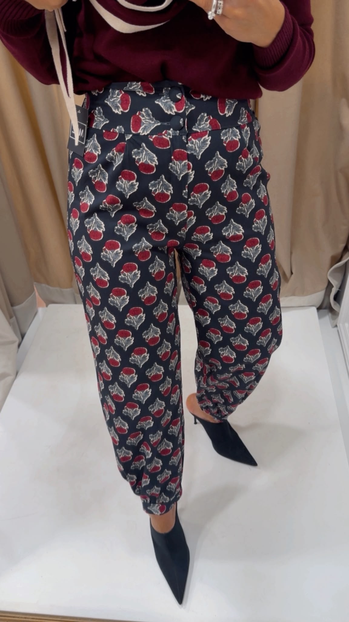 PANTALON SATURNO GRIS - Imagen 3