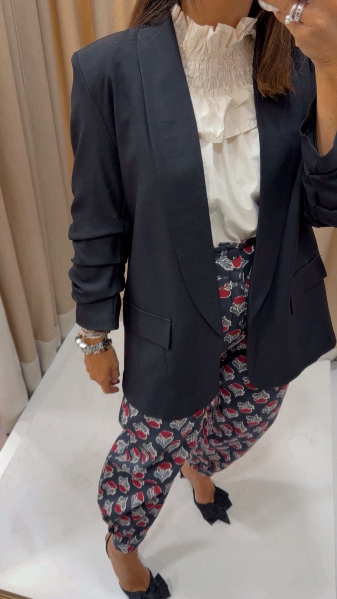 BLAZER ASIA NEGRA - Imagen 3