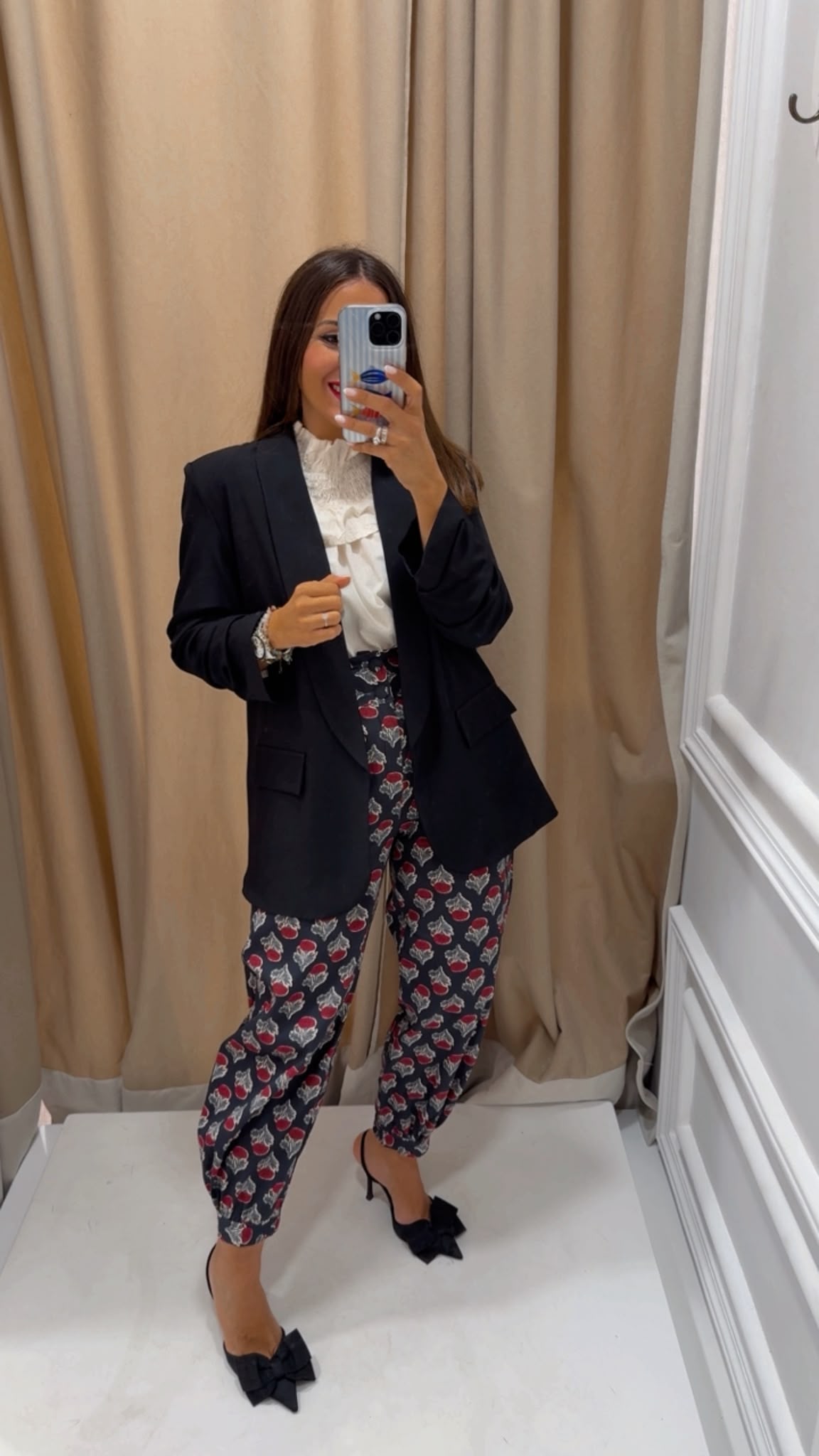 BLAZER ASIA NEGRA - Imagen 2
