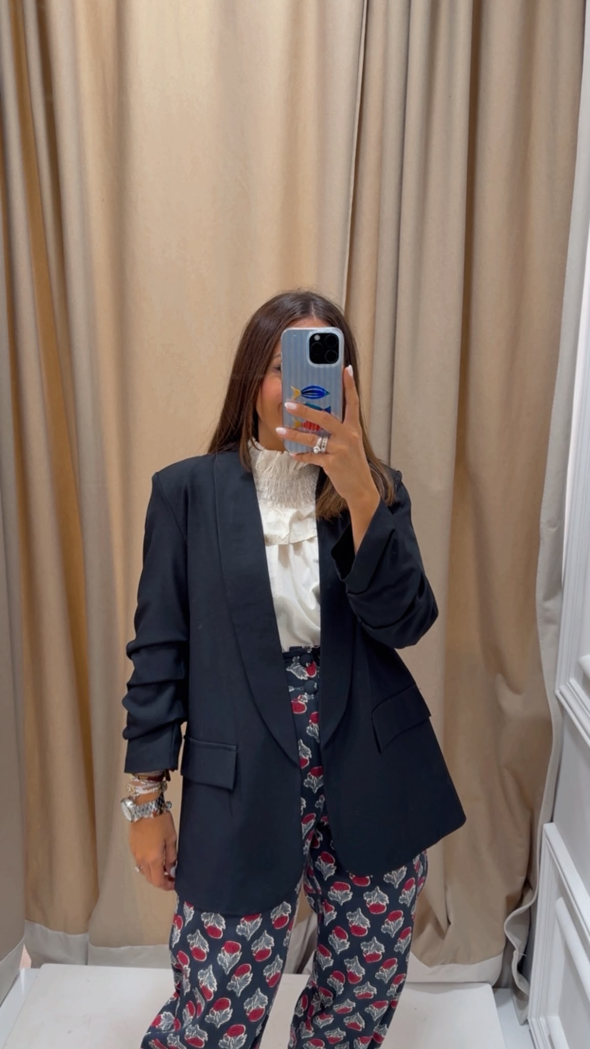 BLAZER ASIA NEGRA