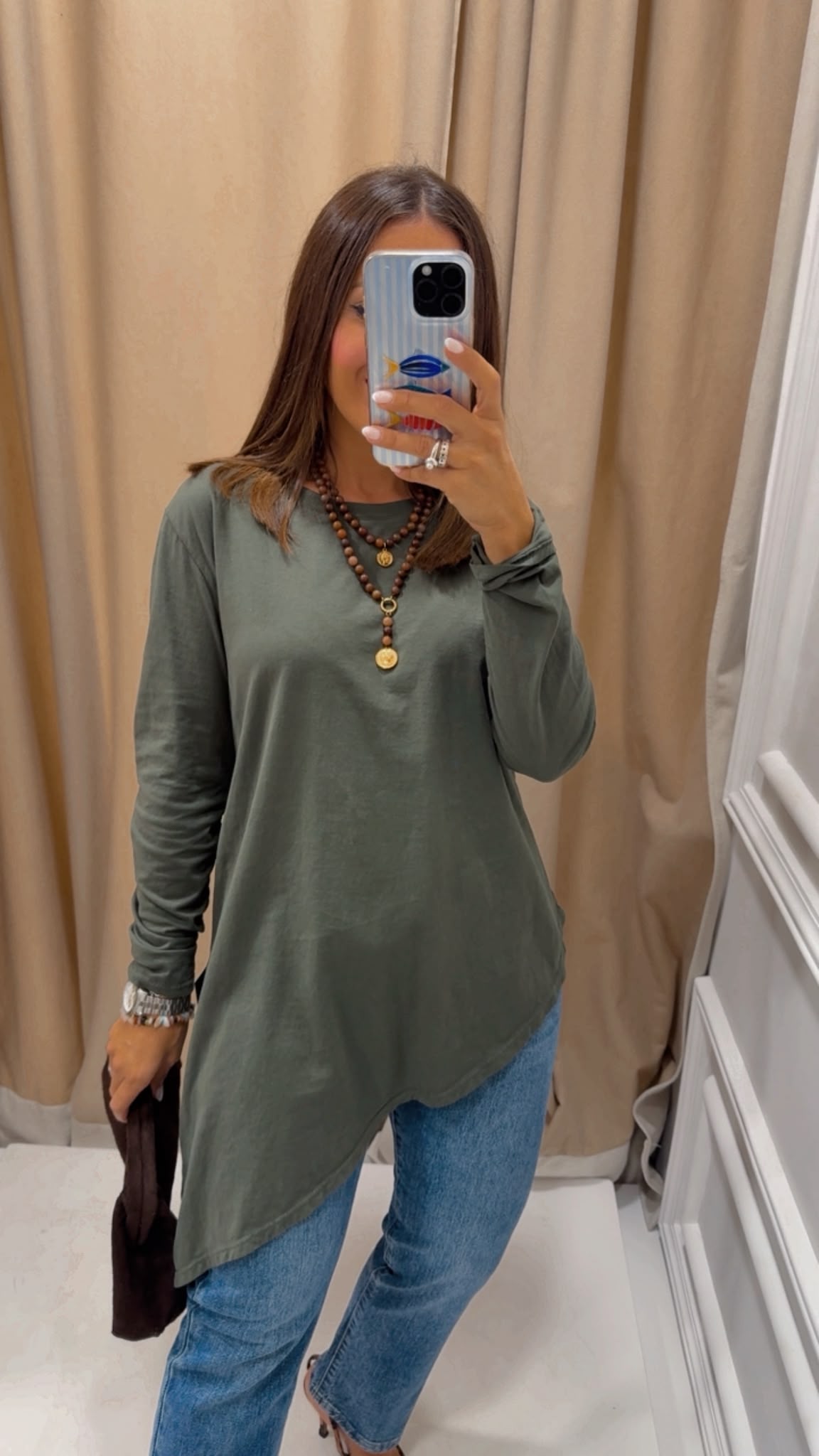 CAMISETA LARA VERDE