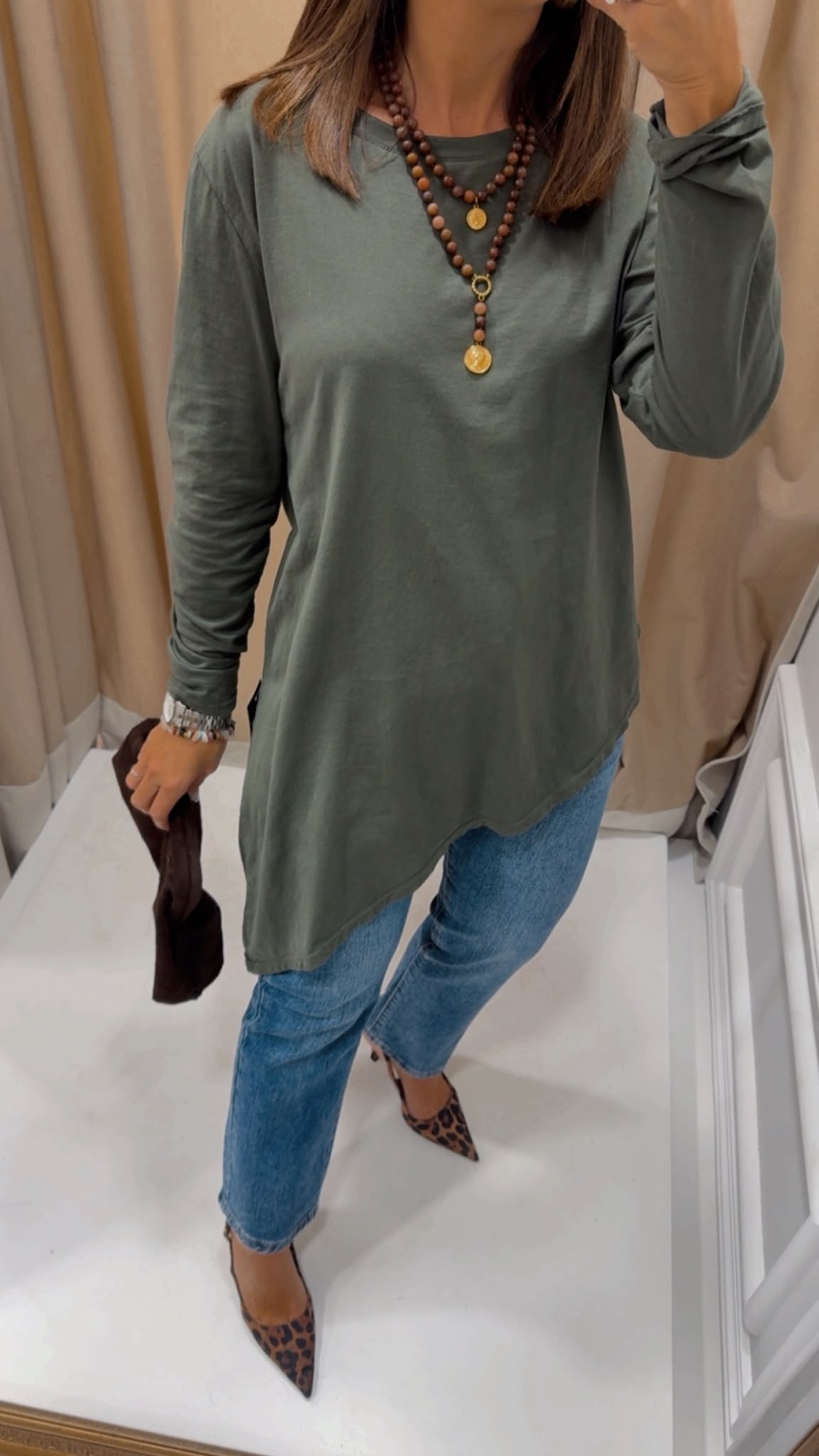 CAMISETA LARA VERDE - Imagen 2